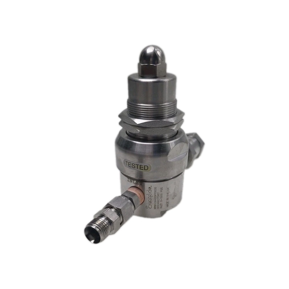 Swagelok KPR1JRF2A5P200 Stainless Steel Pressure Regulator KPR1 Tested